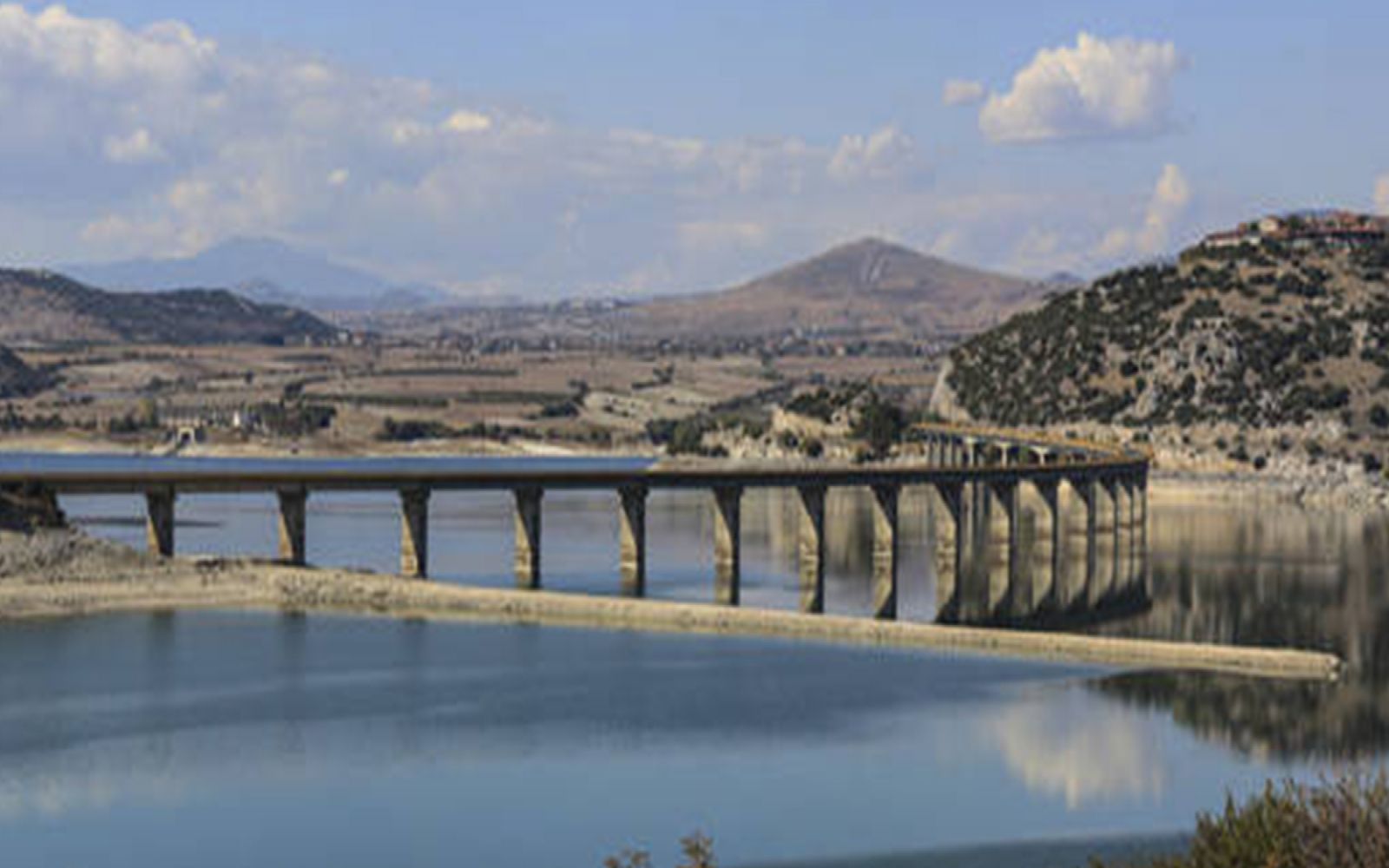 Lake and Bridge of Polyphytos