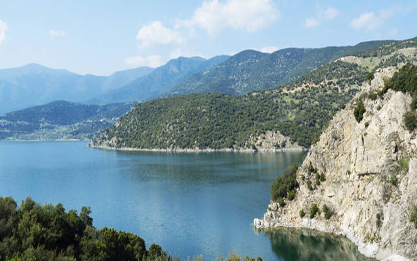 Lake and Bridge of Polyphytos